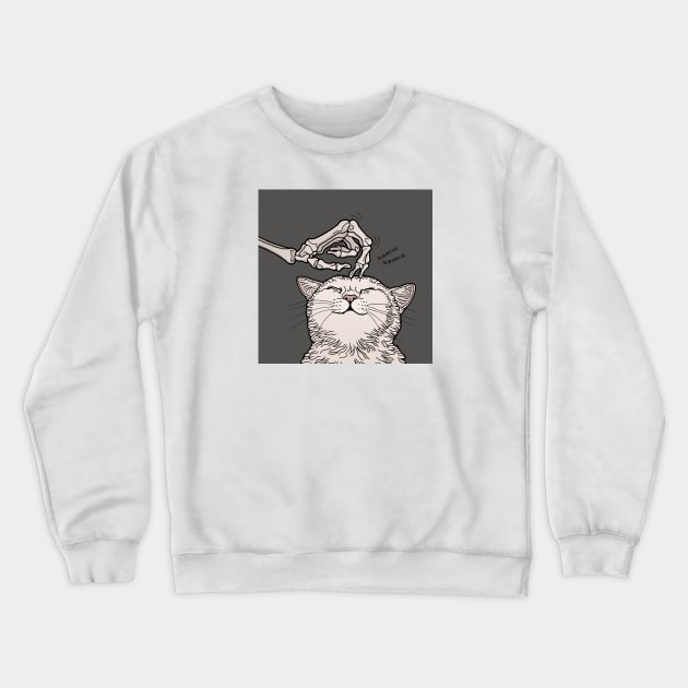 Purr Crewneck Sweatshirt by tiina menzel